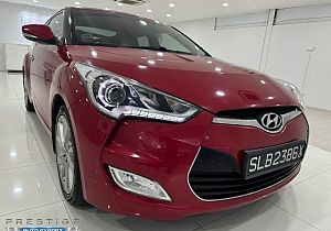 Hyundai Veloster FS 1.6 Red 2016 